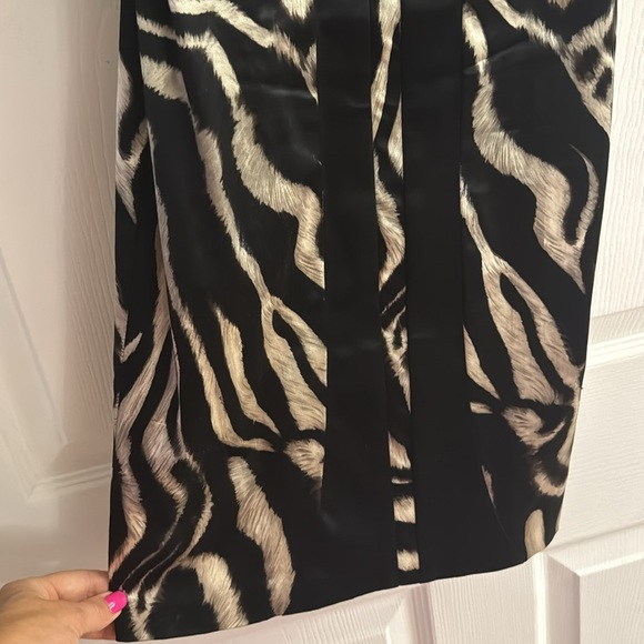 Dina Bar-El Zebra Print Dress (viscose, cotton, elastane) - S - Picture 3 of 11